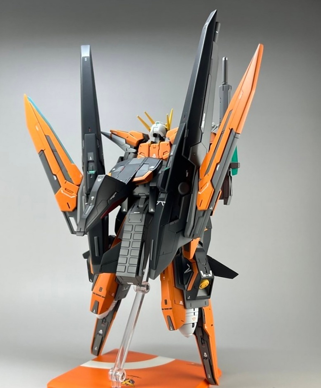 优质作者榜# #模型# #高达