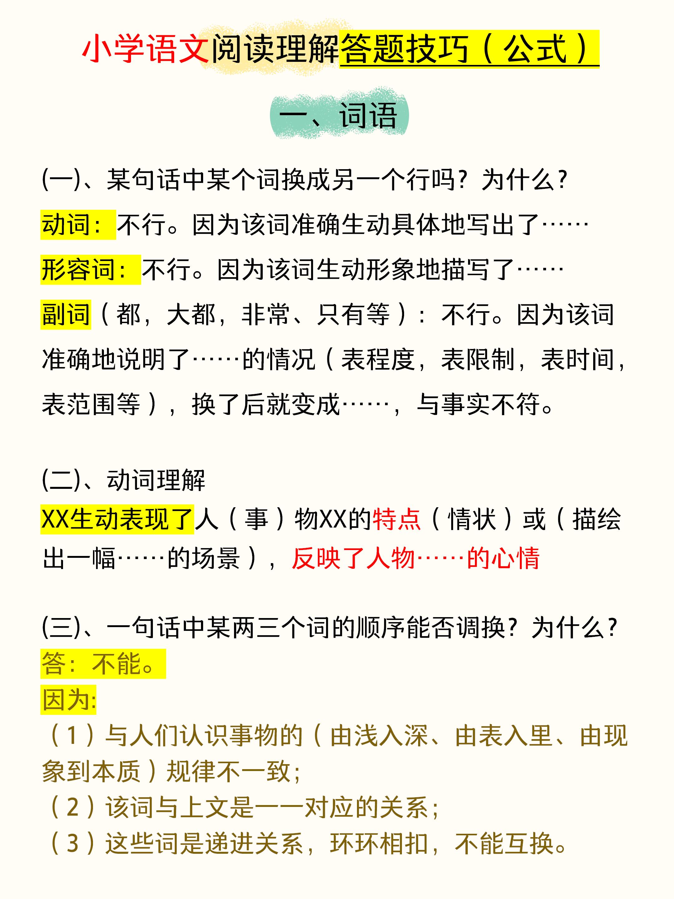 小学论述题技巧(观点+例子)(小学教师水平能力测试题库论述题) 小学论述题技巧(观点+例子)(小学教师水平能力测试题库论述题)