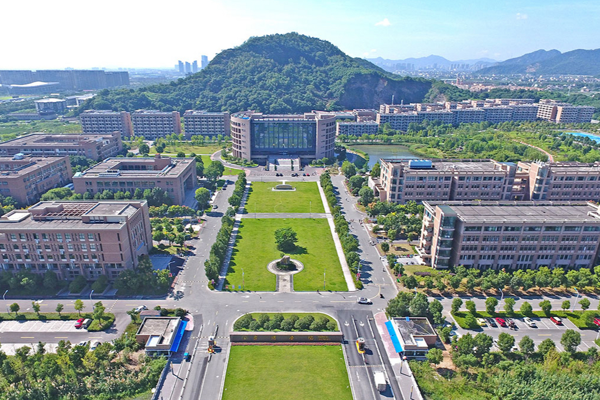 台州椒江大学图片