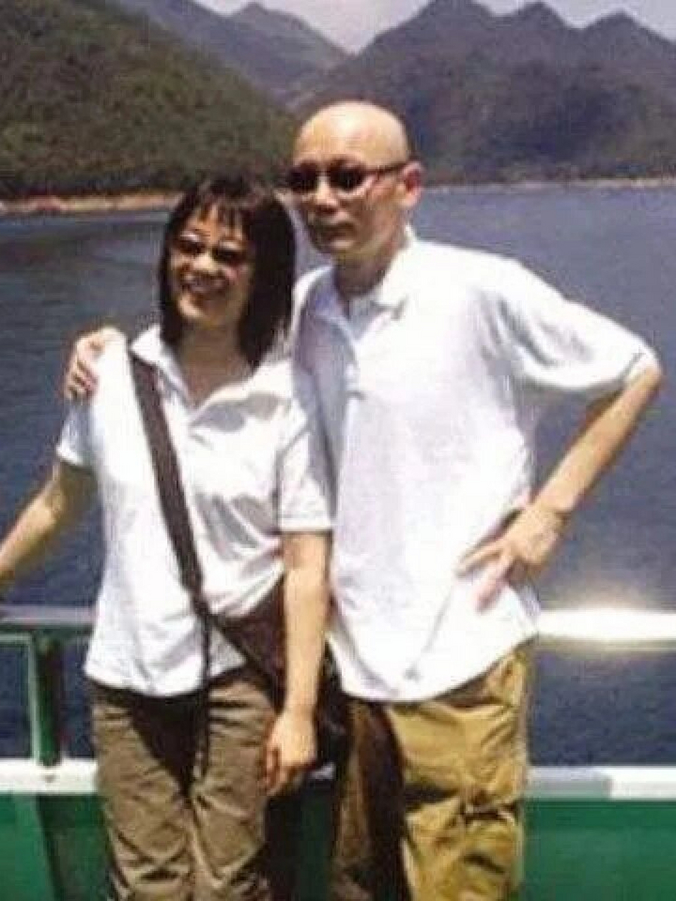 葛优的老婆贺聪照片图片