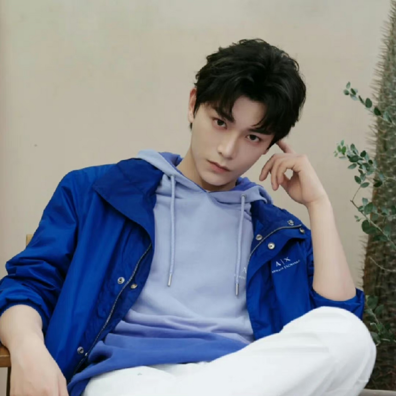 宝藏男孩363436373039丁禹兮头像 #头像# #丁禹兮头像