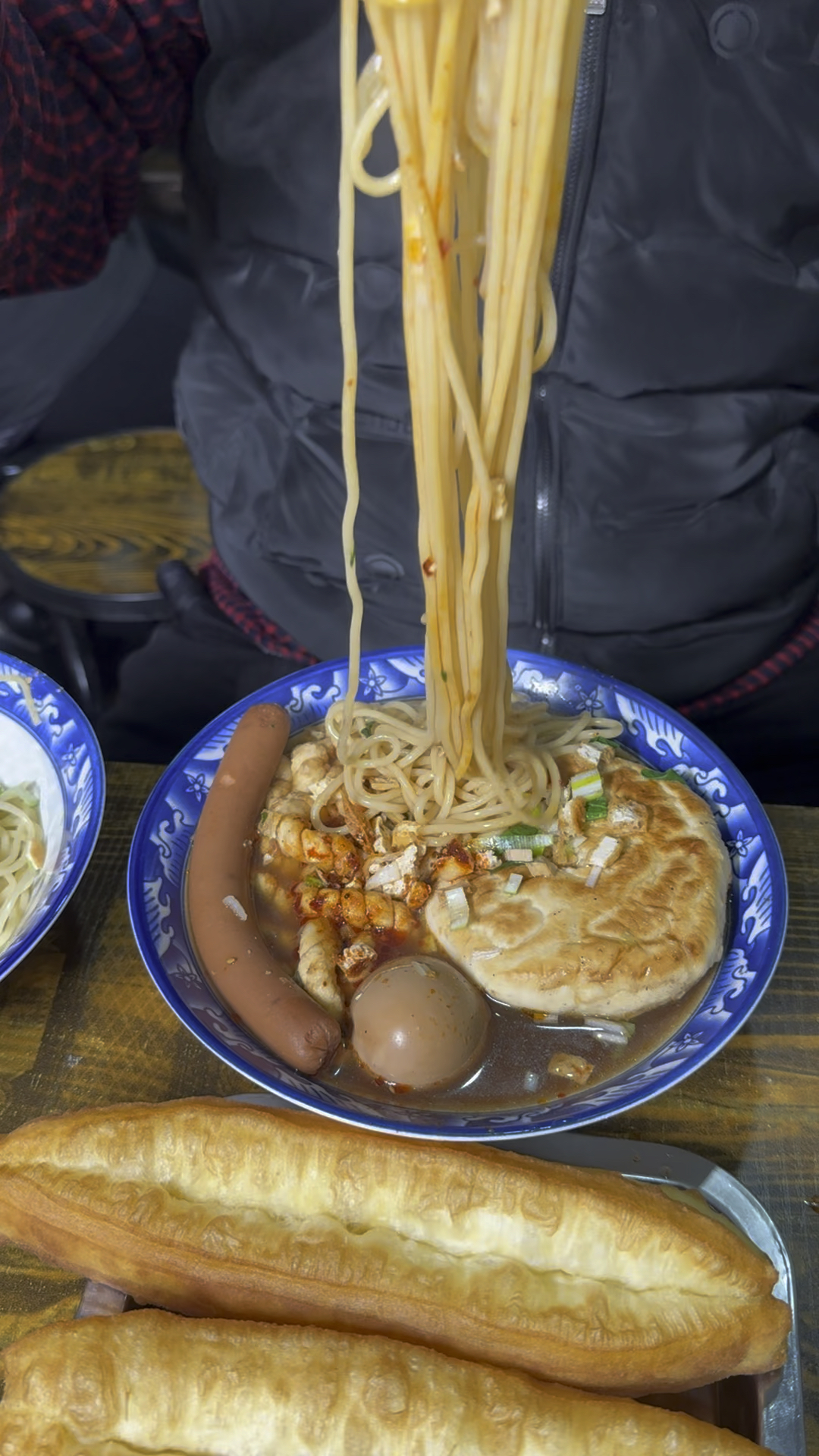 霍州饸饹面图片图片