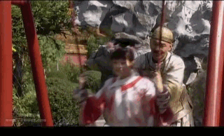 《武媚娘传奇》荡秋千片段