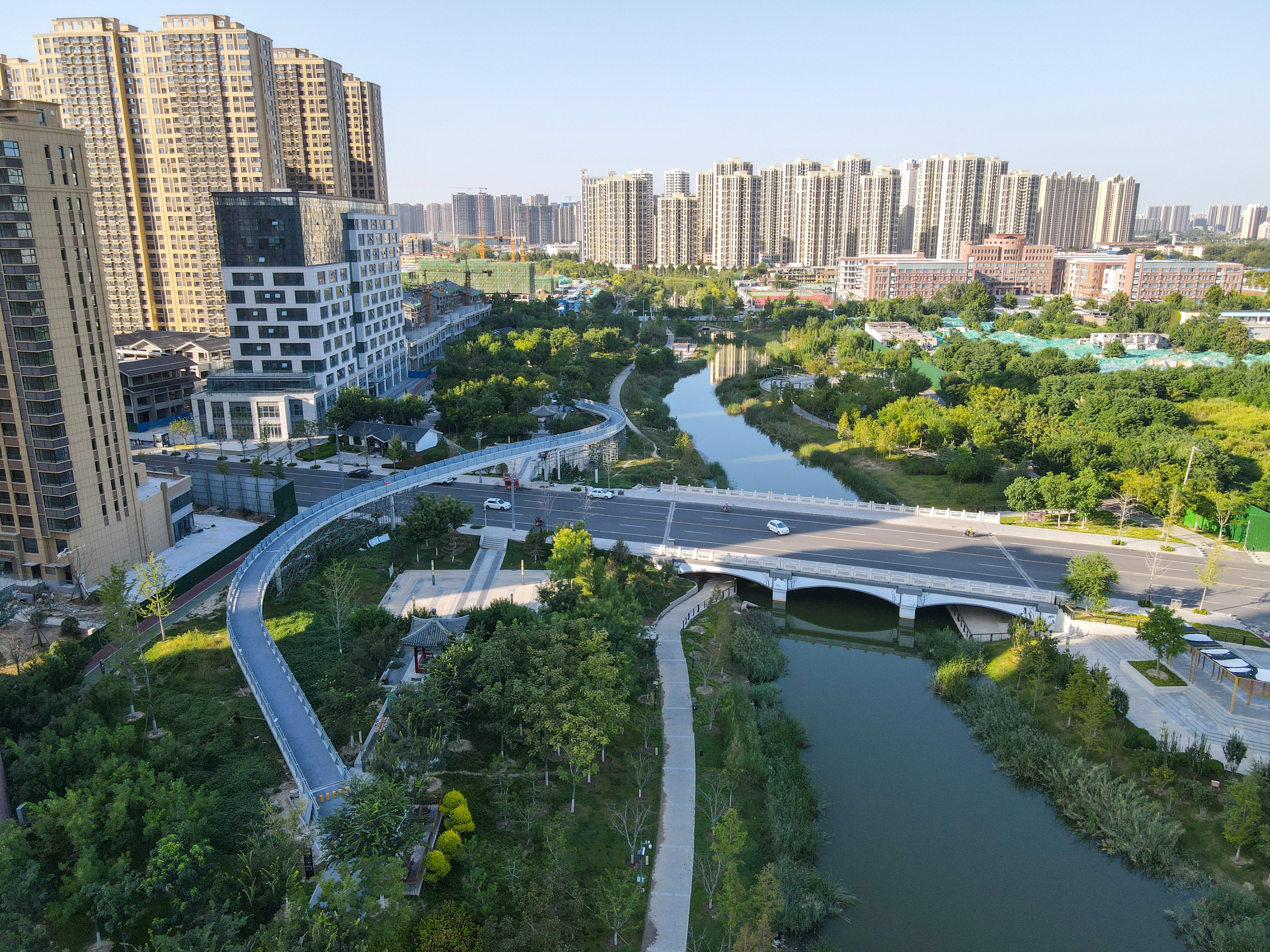 入眼皆变化 处处展新景——菏泽城市建设掠影