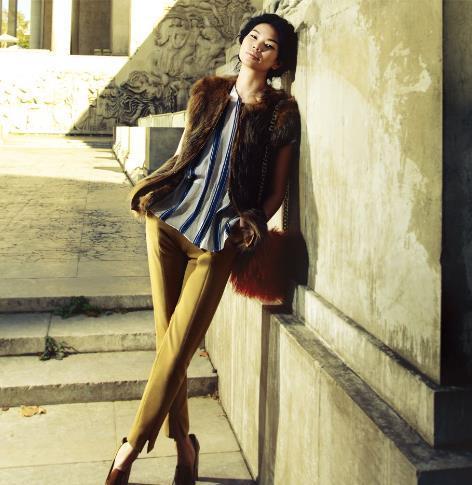 国际超模吕燕:长相不出众却嫁法国贵族,生下混血儿子颜值超高