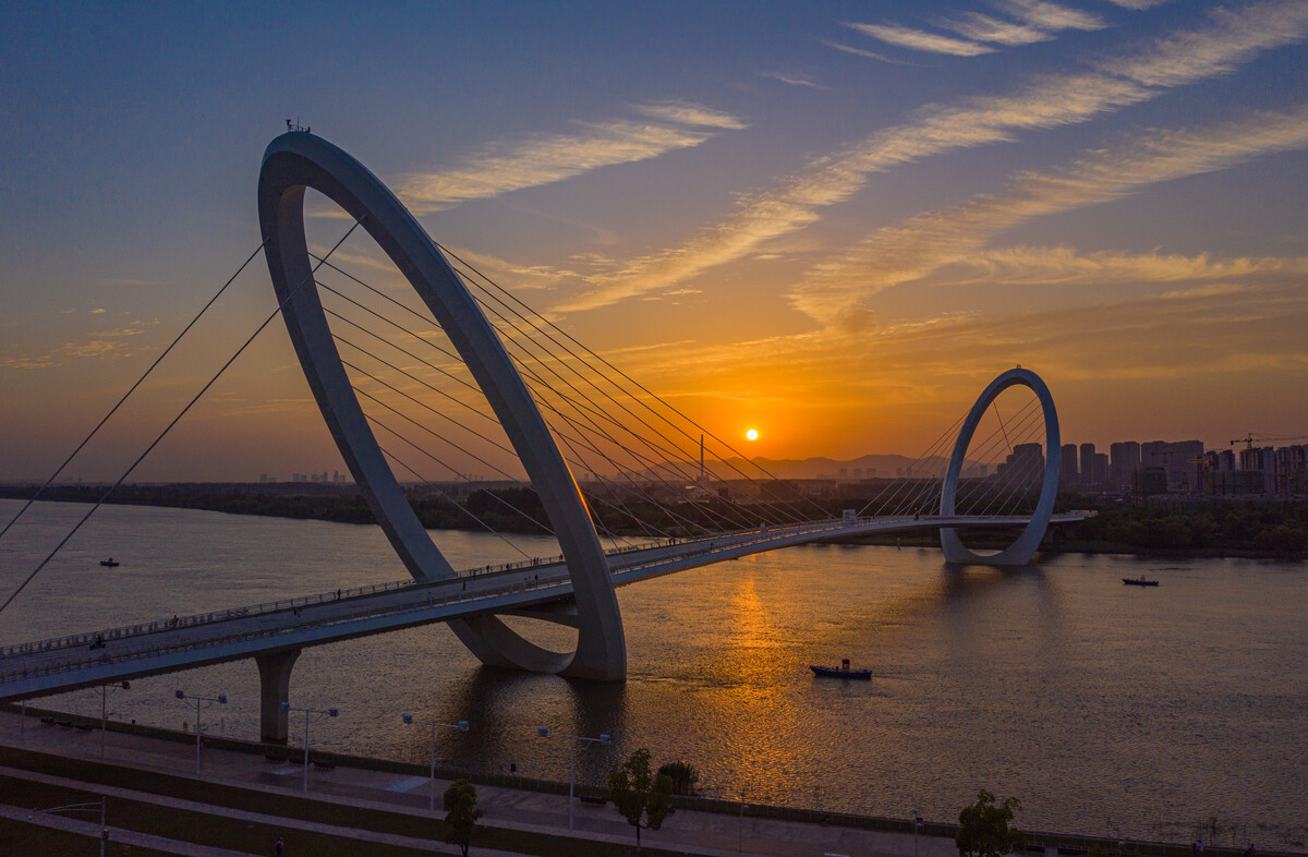 长江之滨璀璨明珠,南京眼