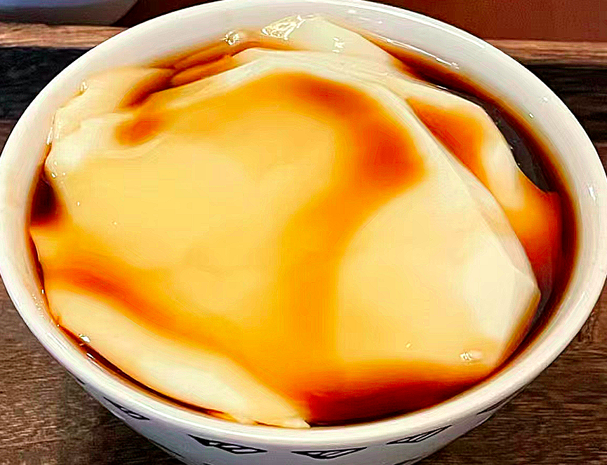 哈尔滨推出甜豆腐脑,3种做法甜咸都爱,网友:这是尔滨的恋爱脑