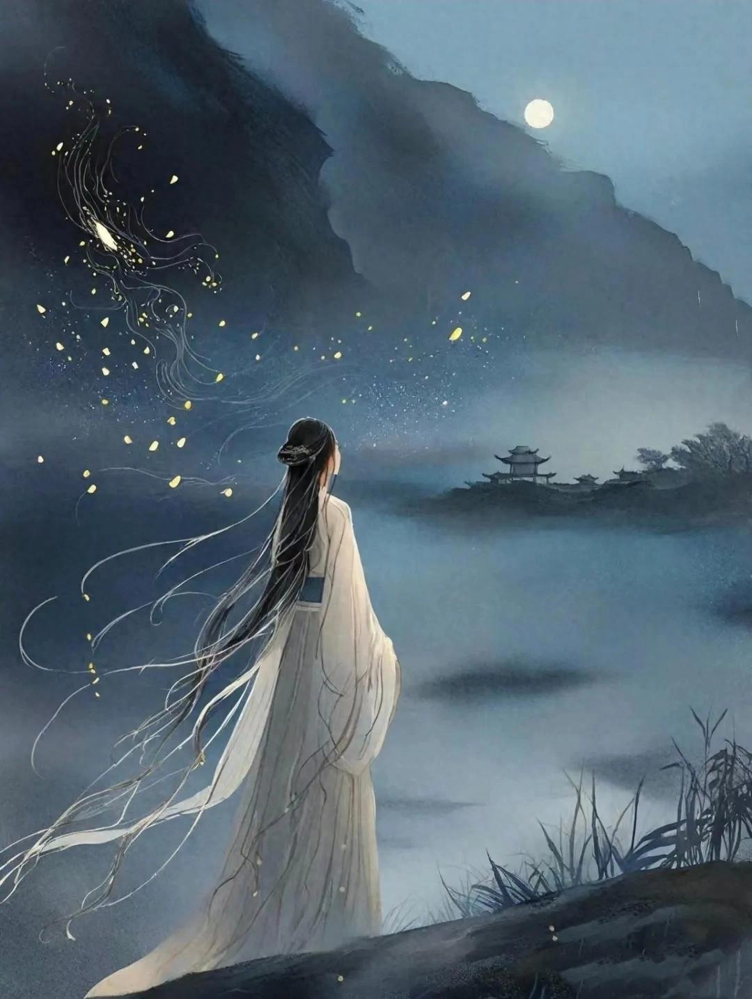 斜月照帘帷,忆君和梦稀.6首爱而不得的古诗词,读之情愫涌动