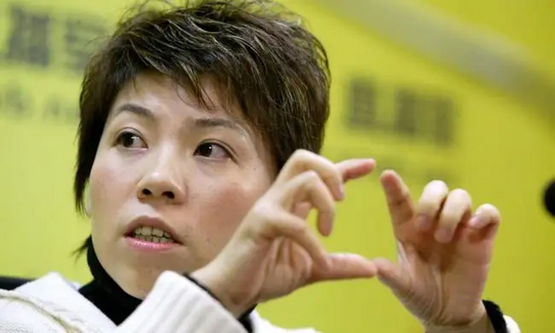 接连击败中国队陈静,乔红,邓亚萍后,她放话:"为我的国家拿到金牌,我很