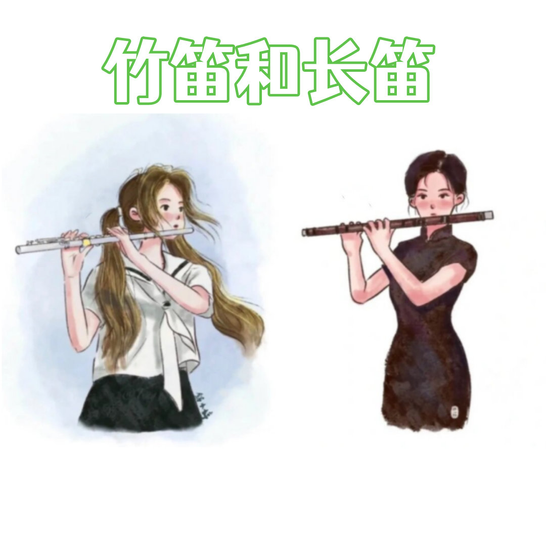 女孩子学长笛的危害图片