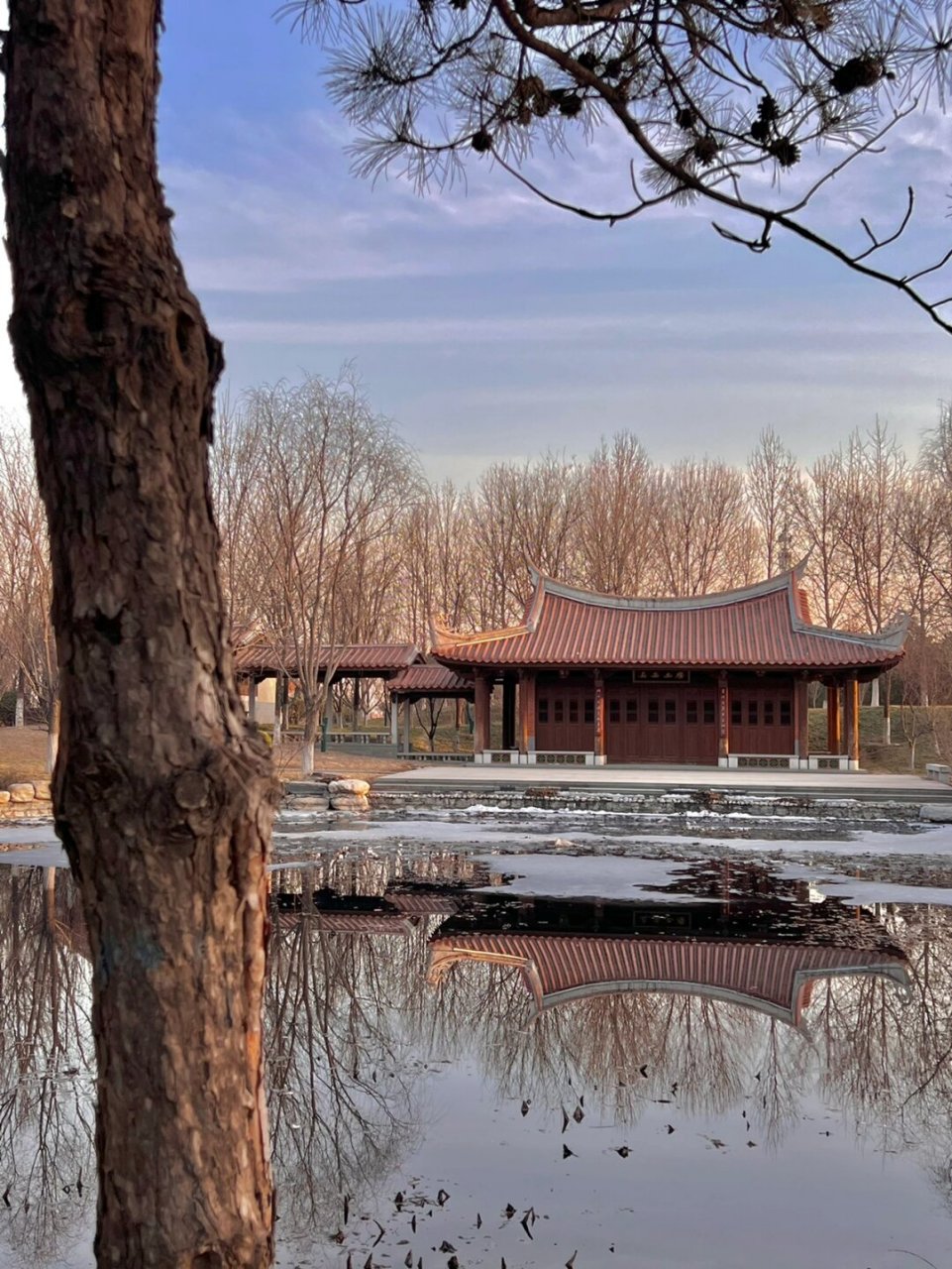 在北京的丰台区,藏着一片浩瀚的园林秘境
