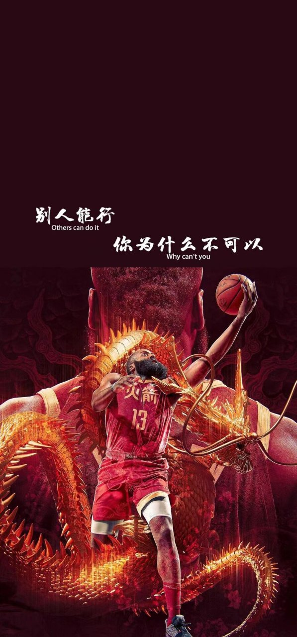 我来分享一些nba的壁纸给你们!