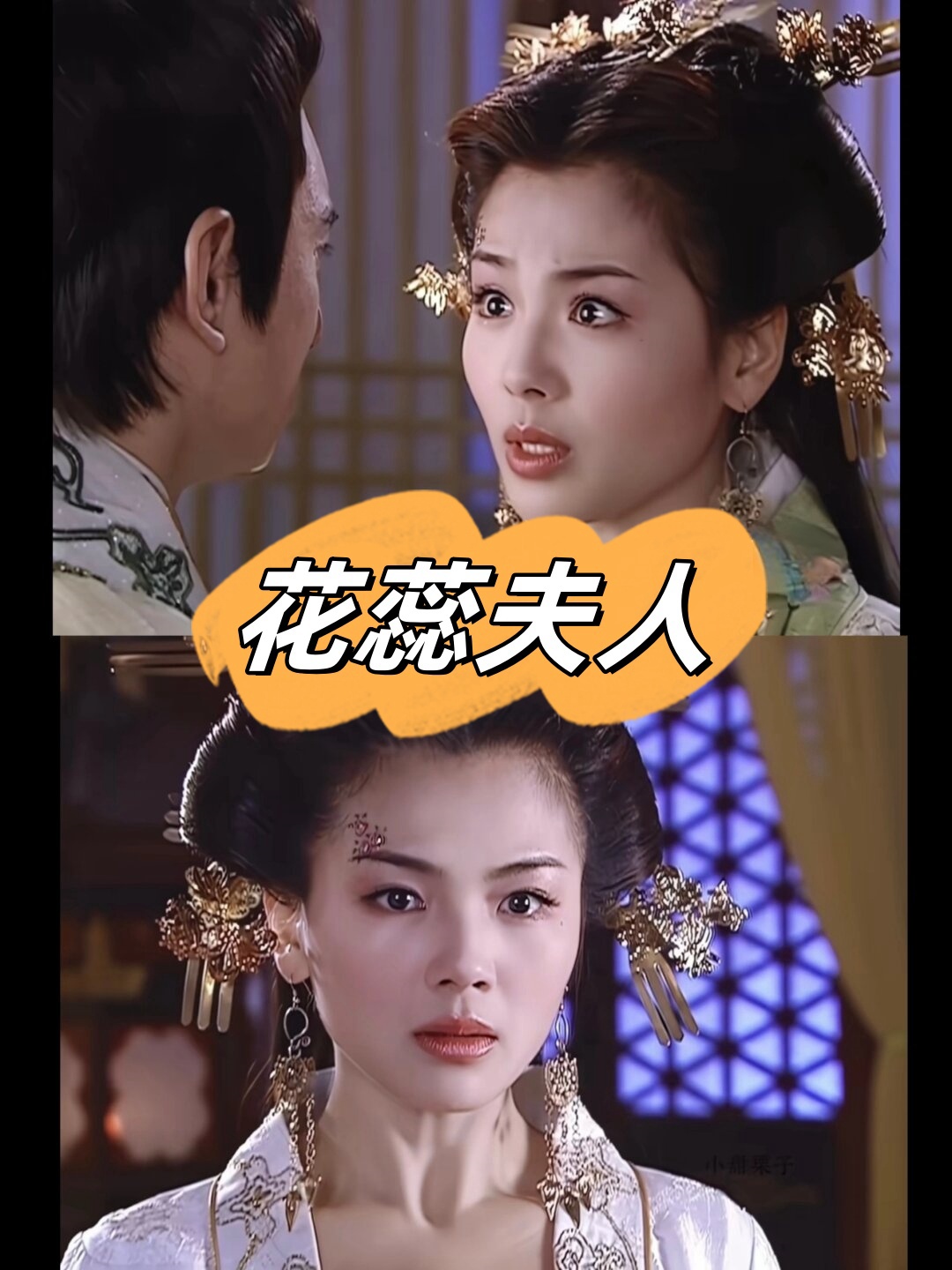 花蕊夫人  花蕊夫人,一位曾被当作求而不得的替身,受尽欺辱的女子,她