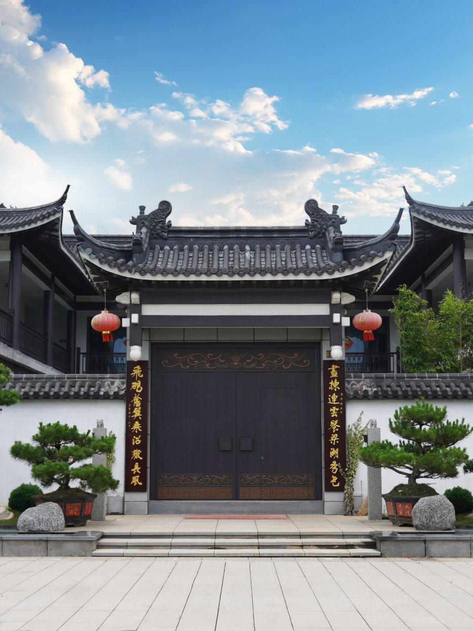 寻觅隐于山水之间的私家宅院  中式别墅,这座城市中的古意之源,为忙碌