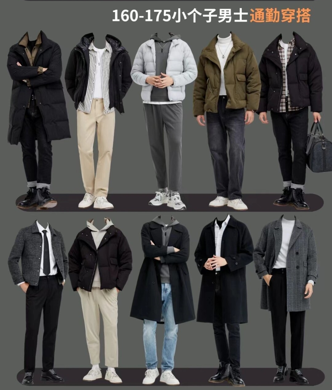 175cm的男生来说,选择合适的衣物和搭配技巧是关键