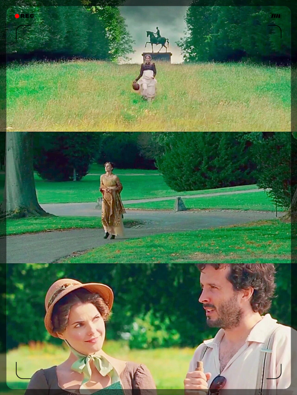 英国庄园复古风喜剧电影  《奥斯汀乐园》珍妮从小时候开始就迷恋简