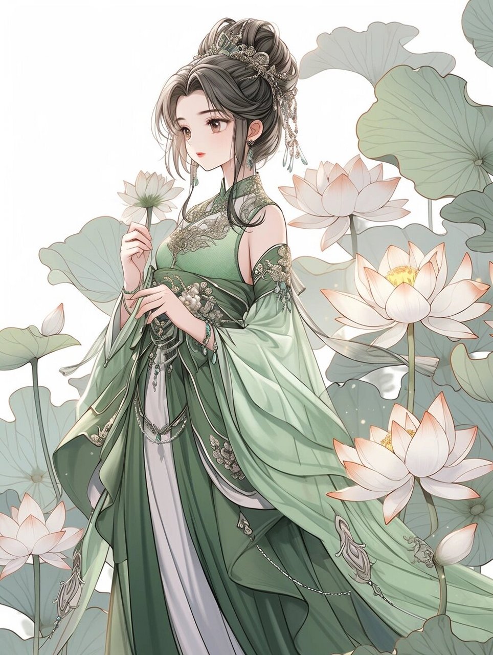 十二星座汉服穿搭  白羊座:充满热情的小火龙,有冲劲,勇敢无畏,决策