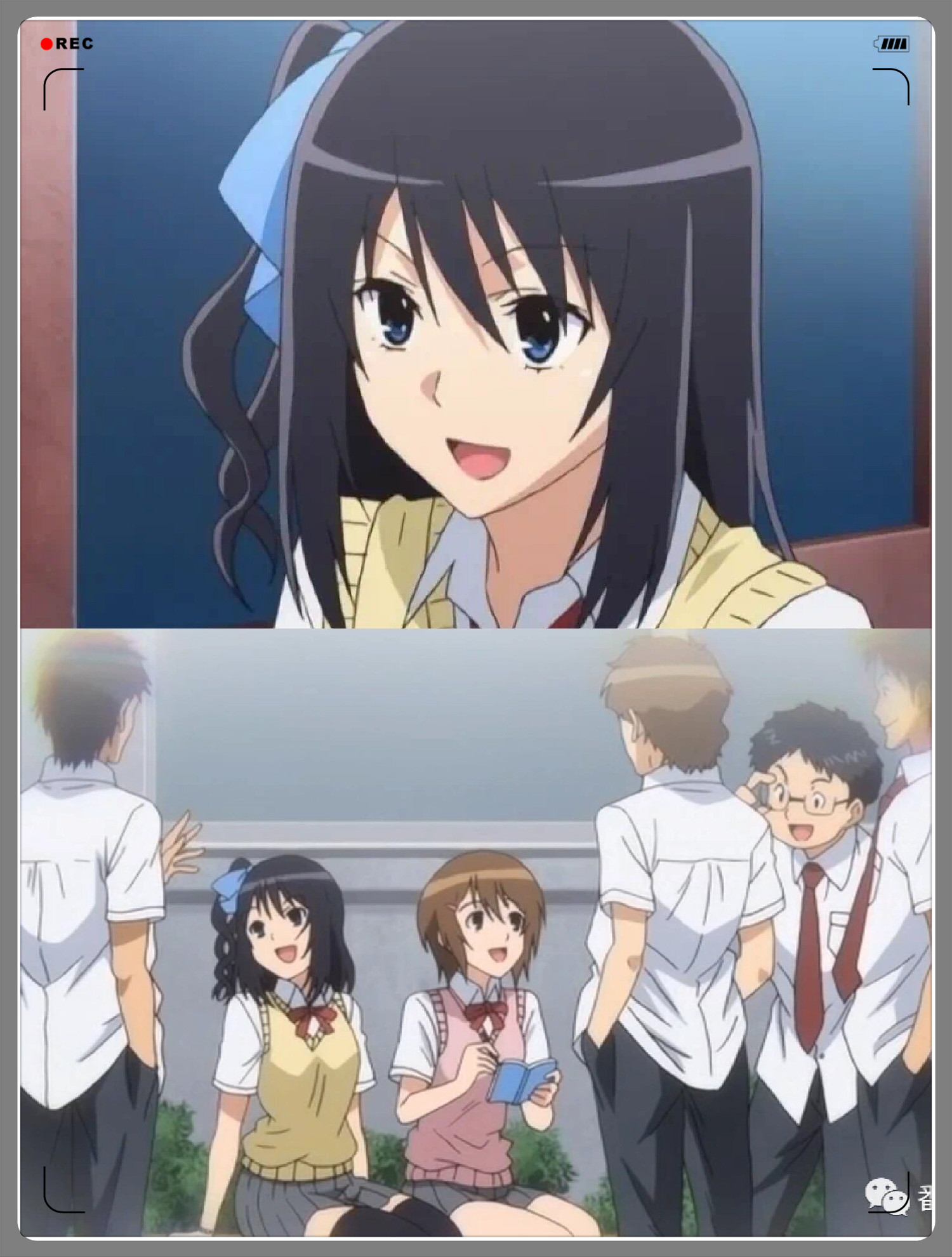 美轮美奂的番剧《女子高中.@霏晴是追剧小公主的动态