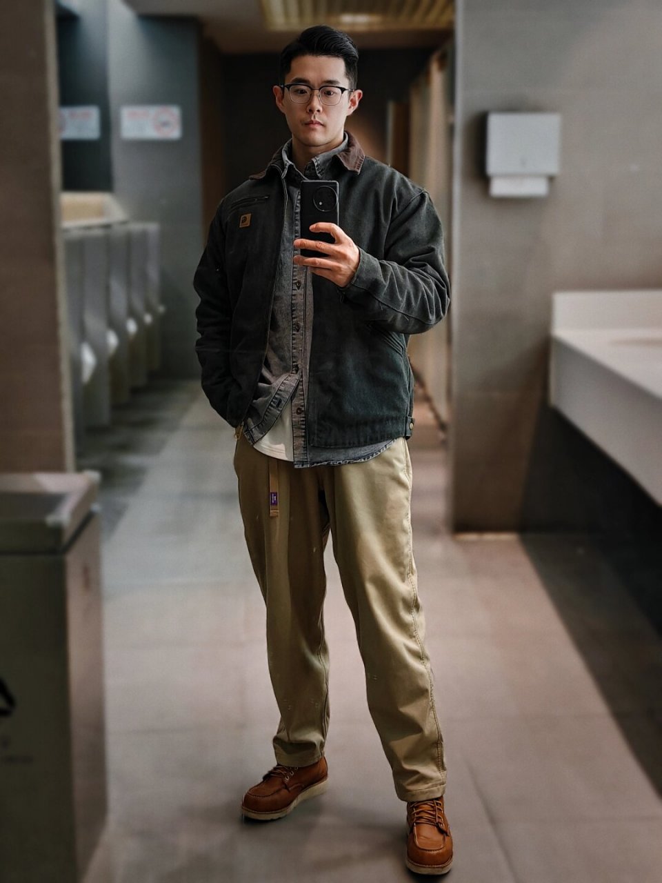 四十大叔ootdi一周穿搭不重样