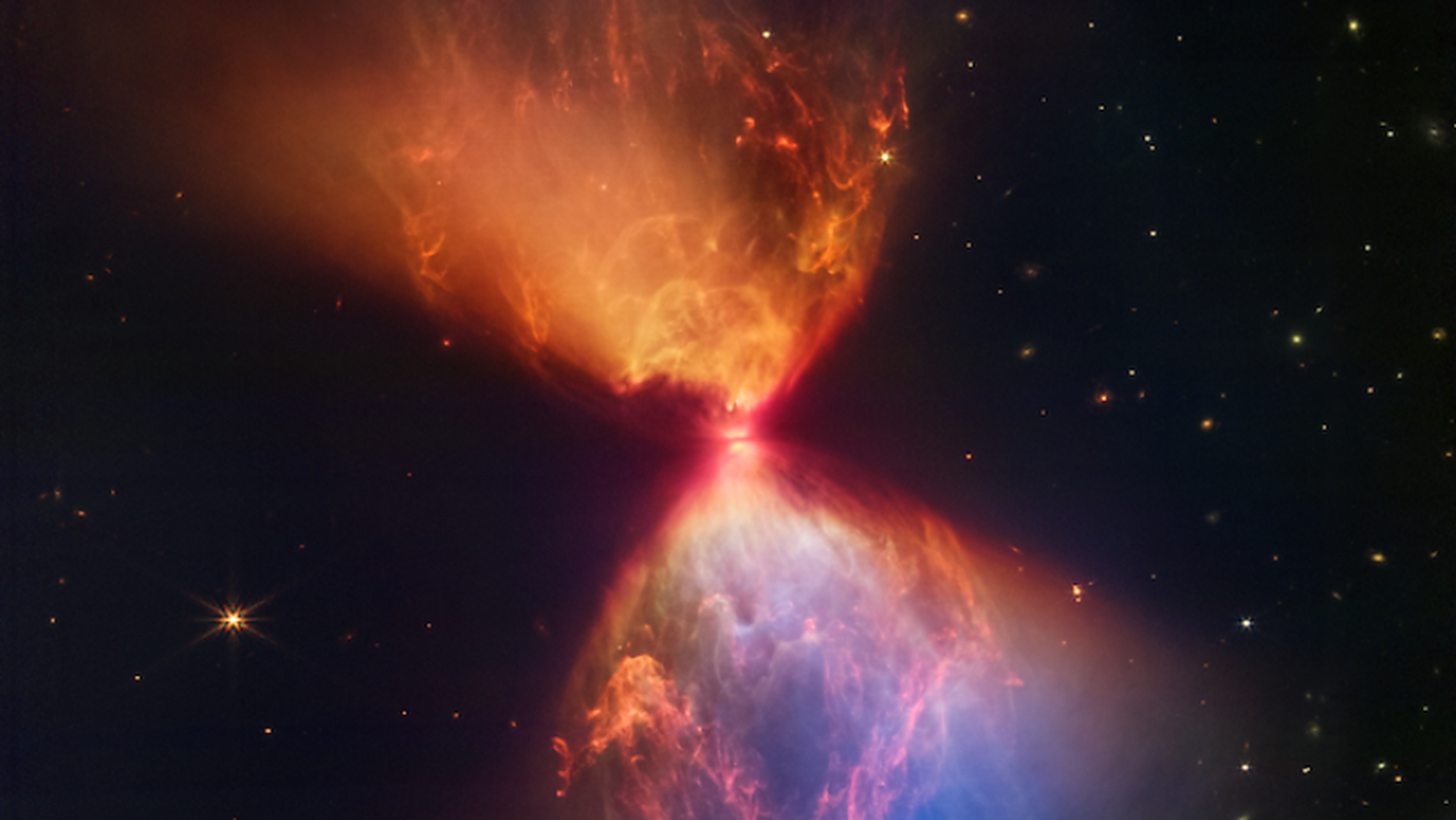 哈勃望远镜拍摄到蝴蝶星云,一颗恒星的终点~#知识新星创作季# 哈勃