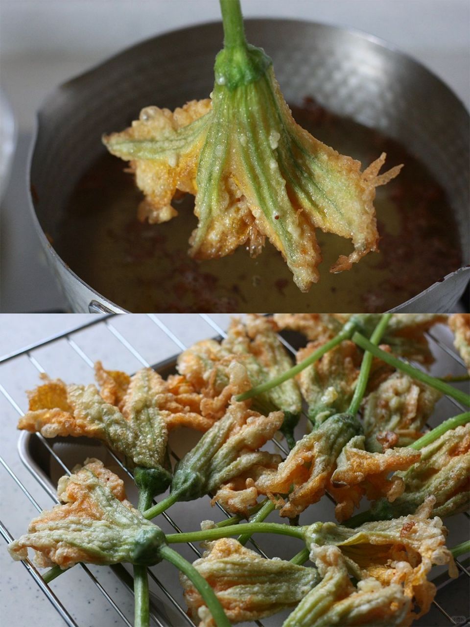 食材与吃法南瓜花 炸南瓜花食材南瓜花面粉鸡蛋 南瓜花营养价值含有