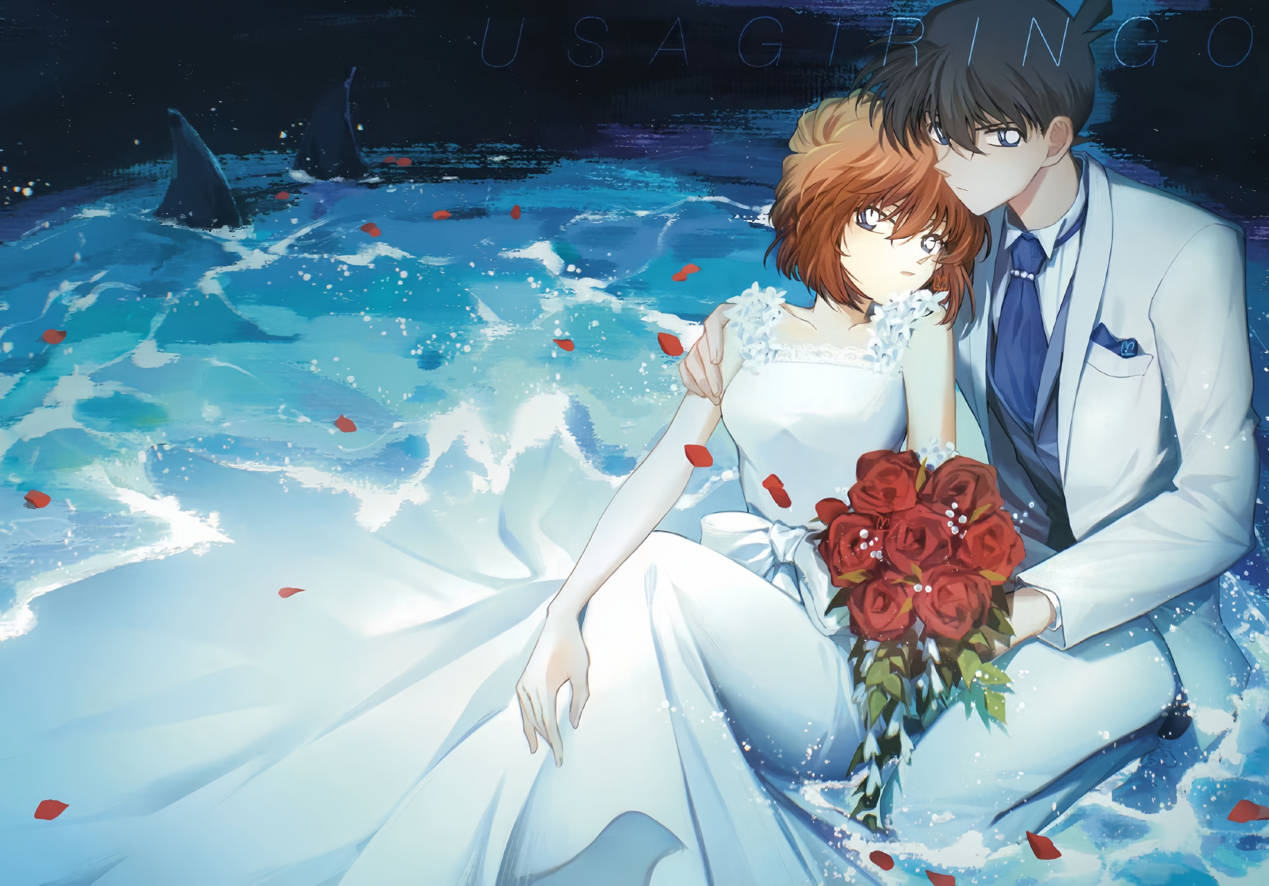 这应该是很多"柯哀"和"新志"cp粉最想要的答案,对吗?[期待]#动漫