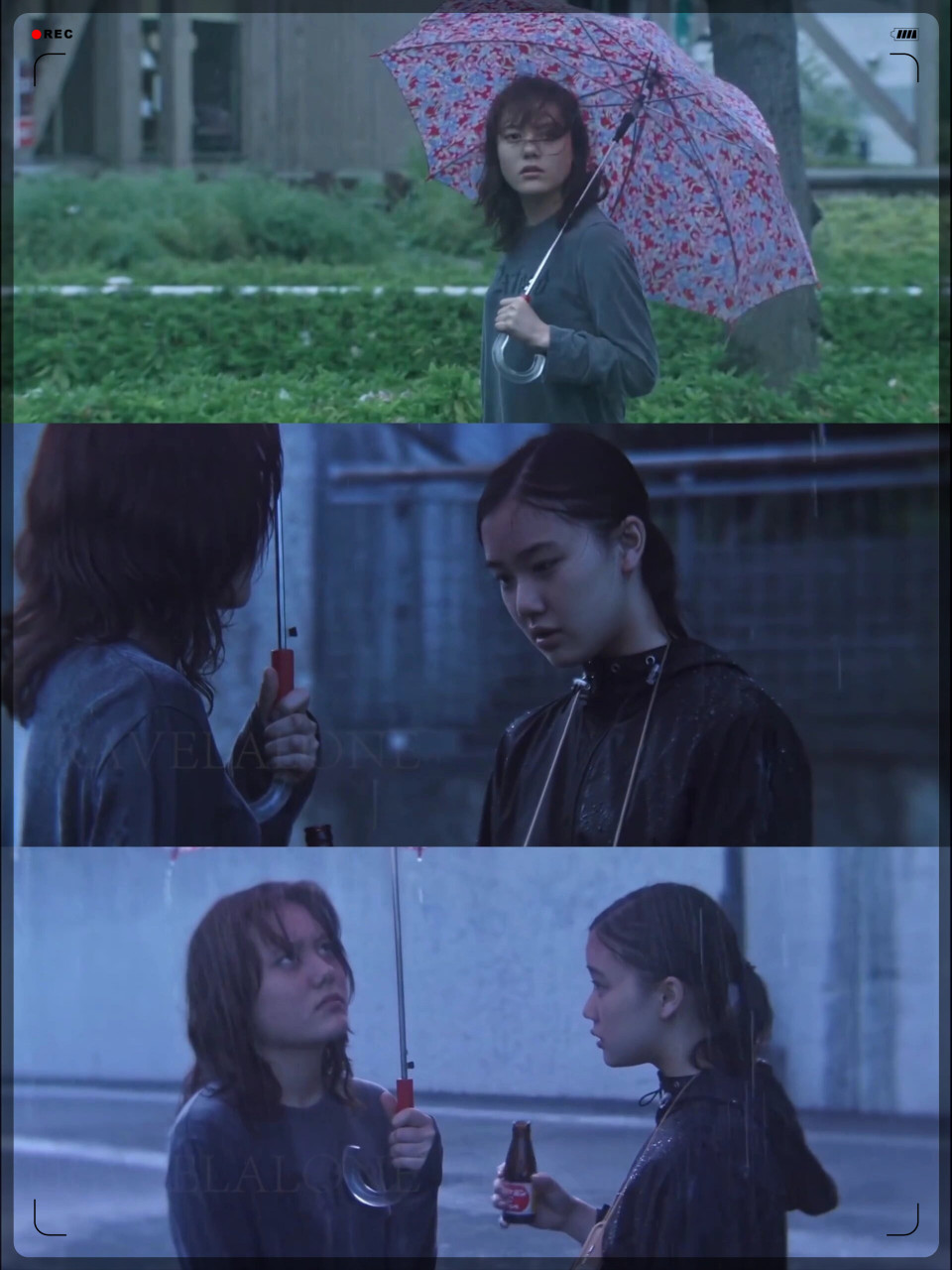 🎬《花与爱丽丝》🌸 这部电影深入探索了我们每个人在青春期所
