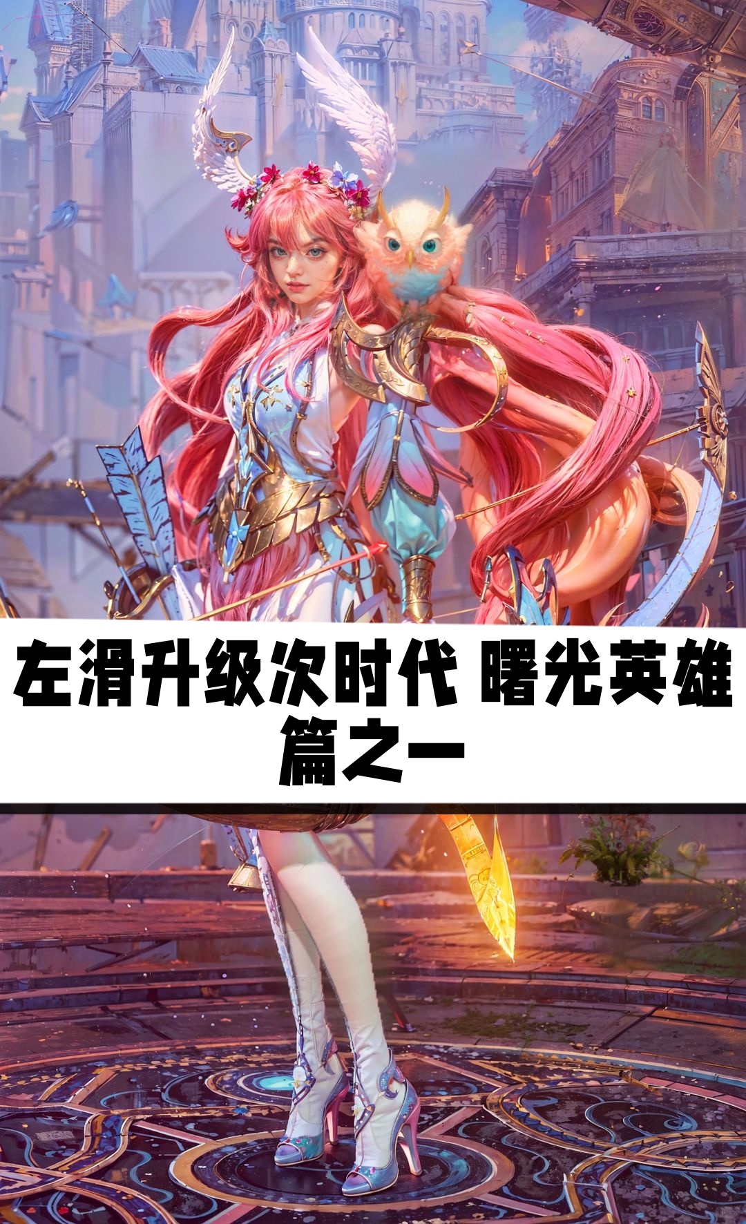大家好,今天给大家带来的是英雄联盟中的三位可爱人物:金克斯,盖潞屯