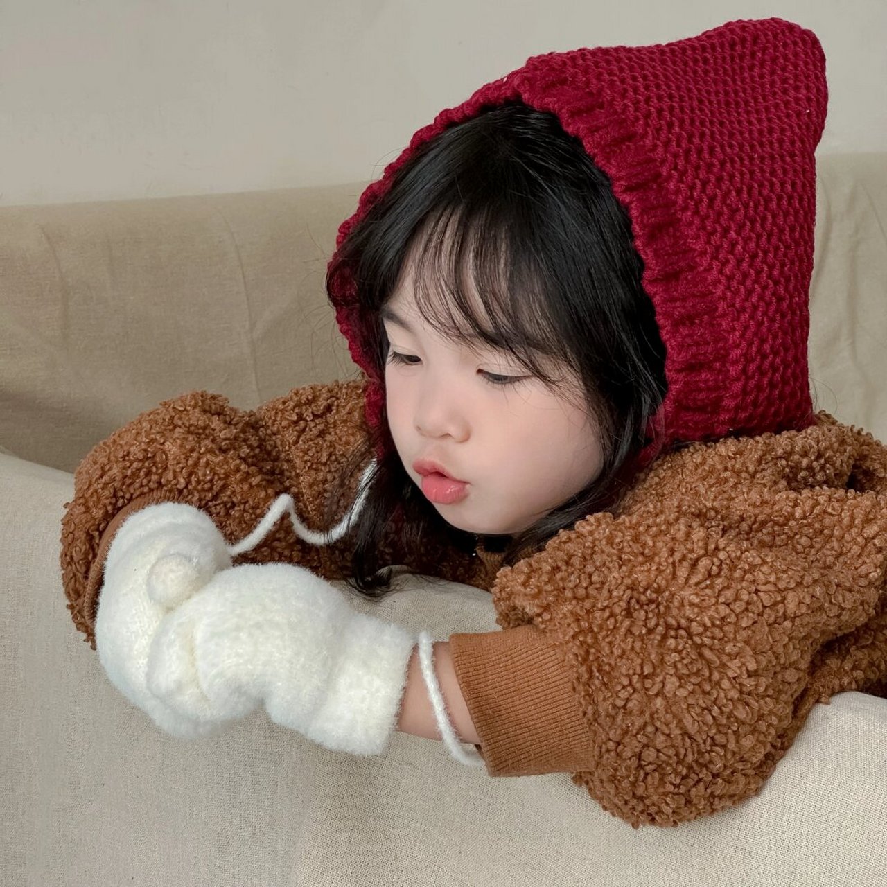 给宝贝拍了好看的头像  宝宝已经拍摄了大量照片,记录下了无数快乐