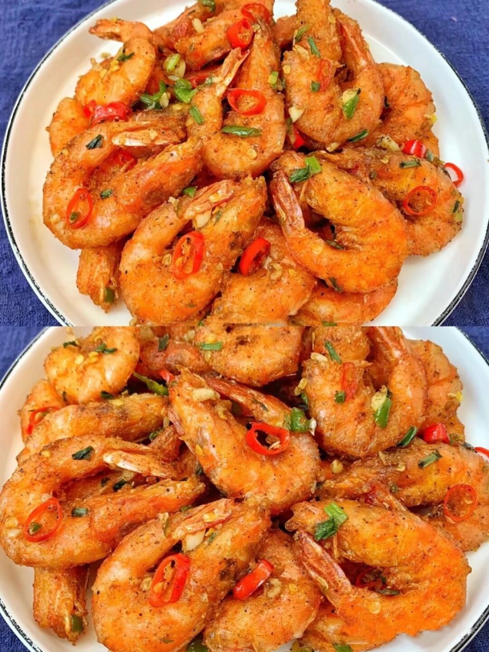 好吃到跳脚  今日为大家揭秘一道绝对不会失败的香辣酥脆椒盐虾!