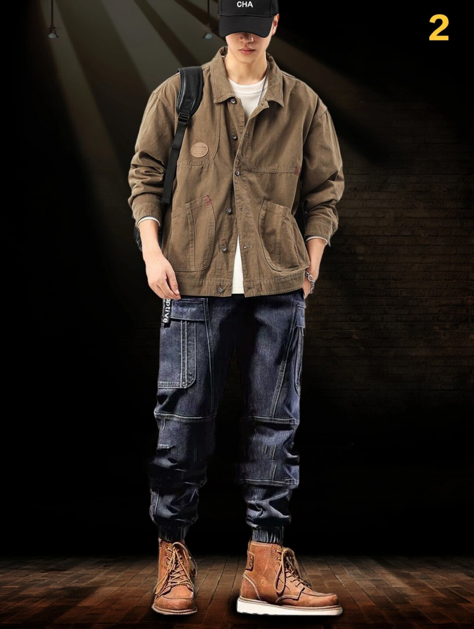 秋冬男装套装穿搭推荐  秋冬硬汉男装套装穿搭推荐:  随着秋冬季节的