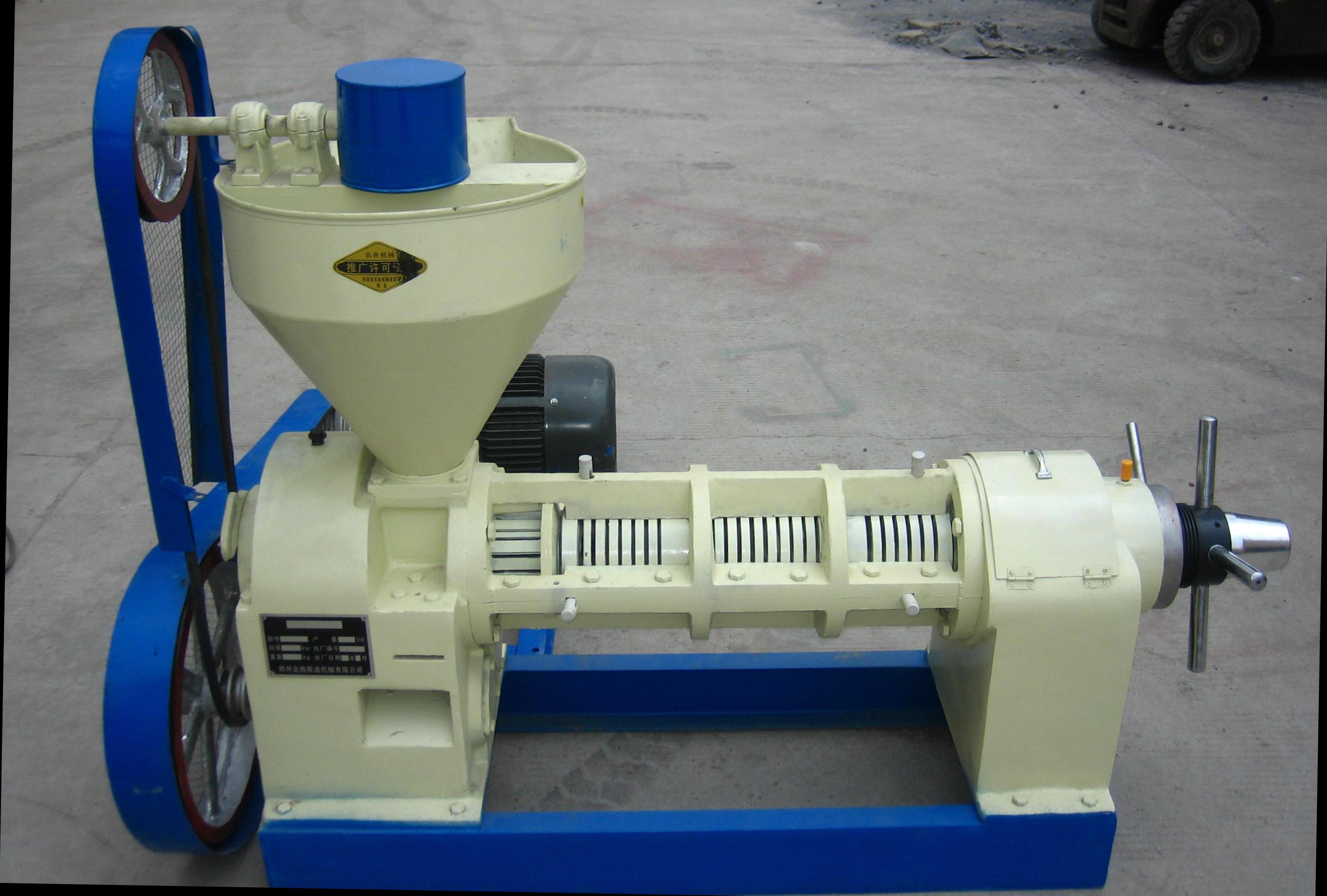 螺旋榨油机:工作原理与优势解析