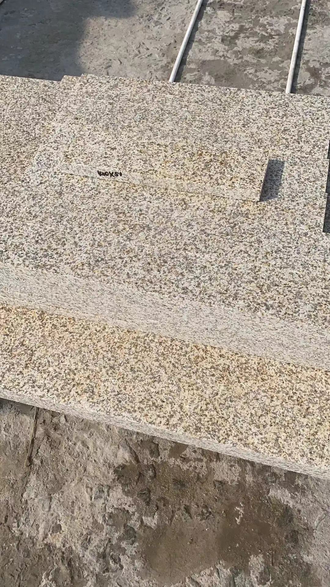 50厚30厚黄锈石花岗岩价格