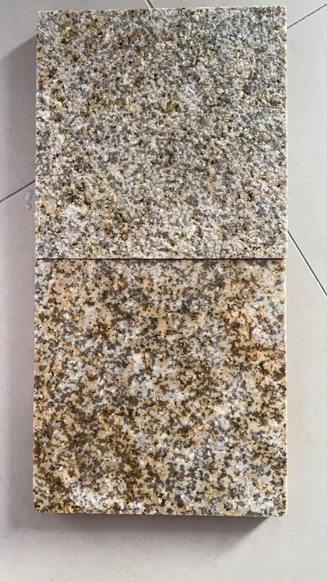 山东黄锈石"光面荔枝面"花岗岩石材价格