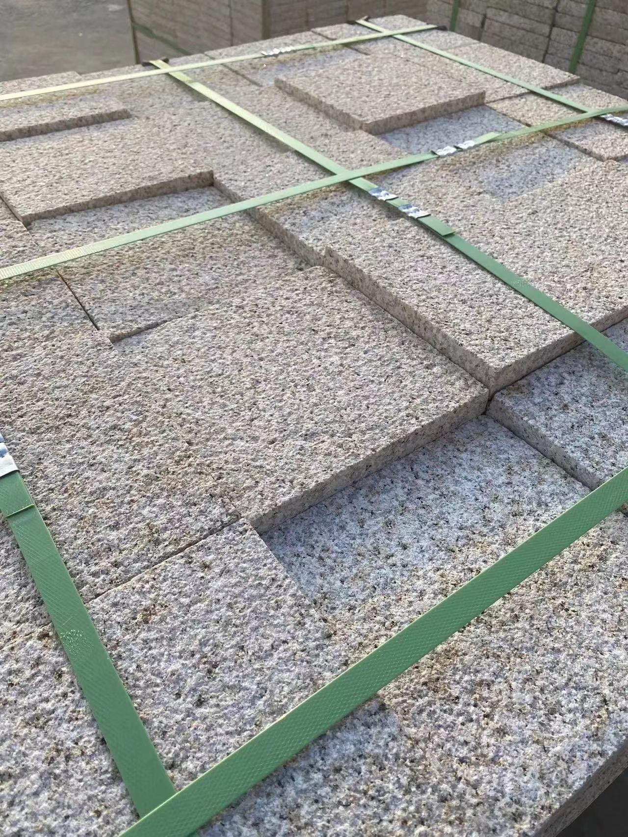 50厚30厚黄锈石花岗岩价格