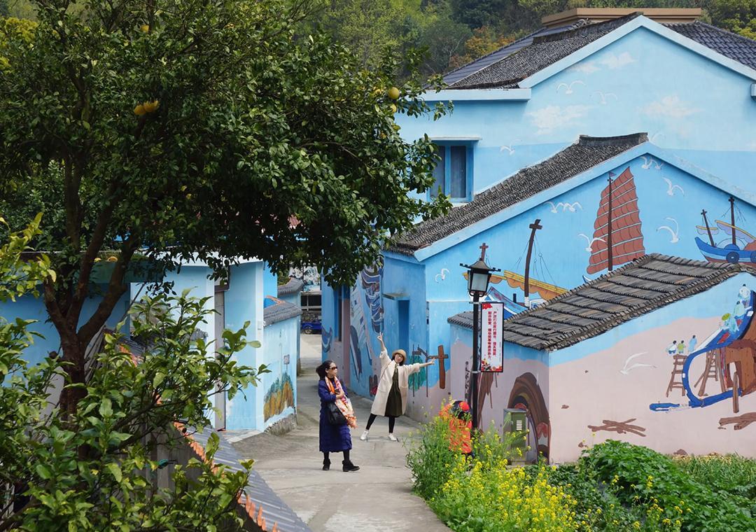 舟山定海南洞艺谷,一个非常文艺的小渔村,民风淳朴少有人知