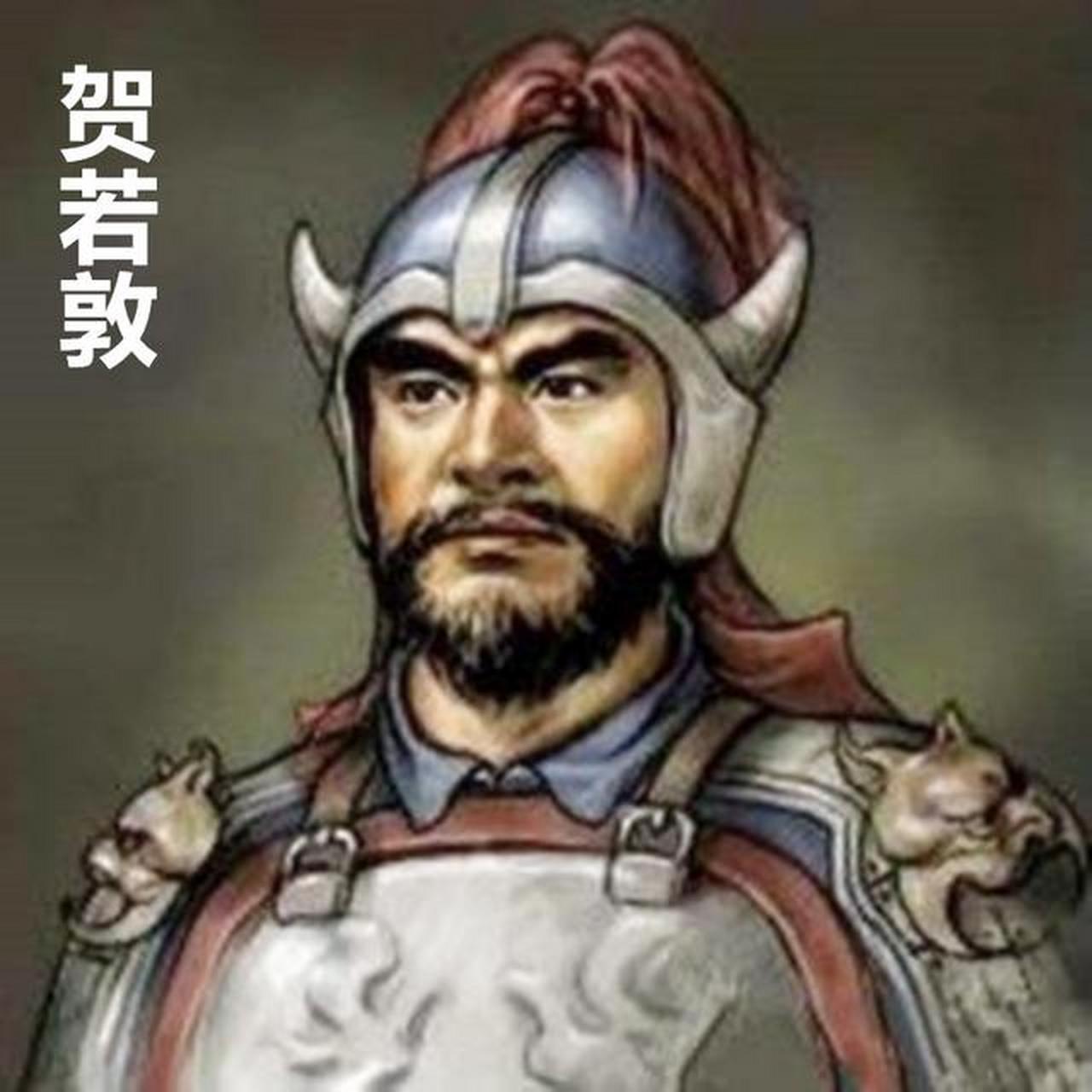 贺若弼起初谨记父亲慎言的告诫,但功成名就后因对朝廷封官不满而大发