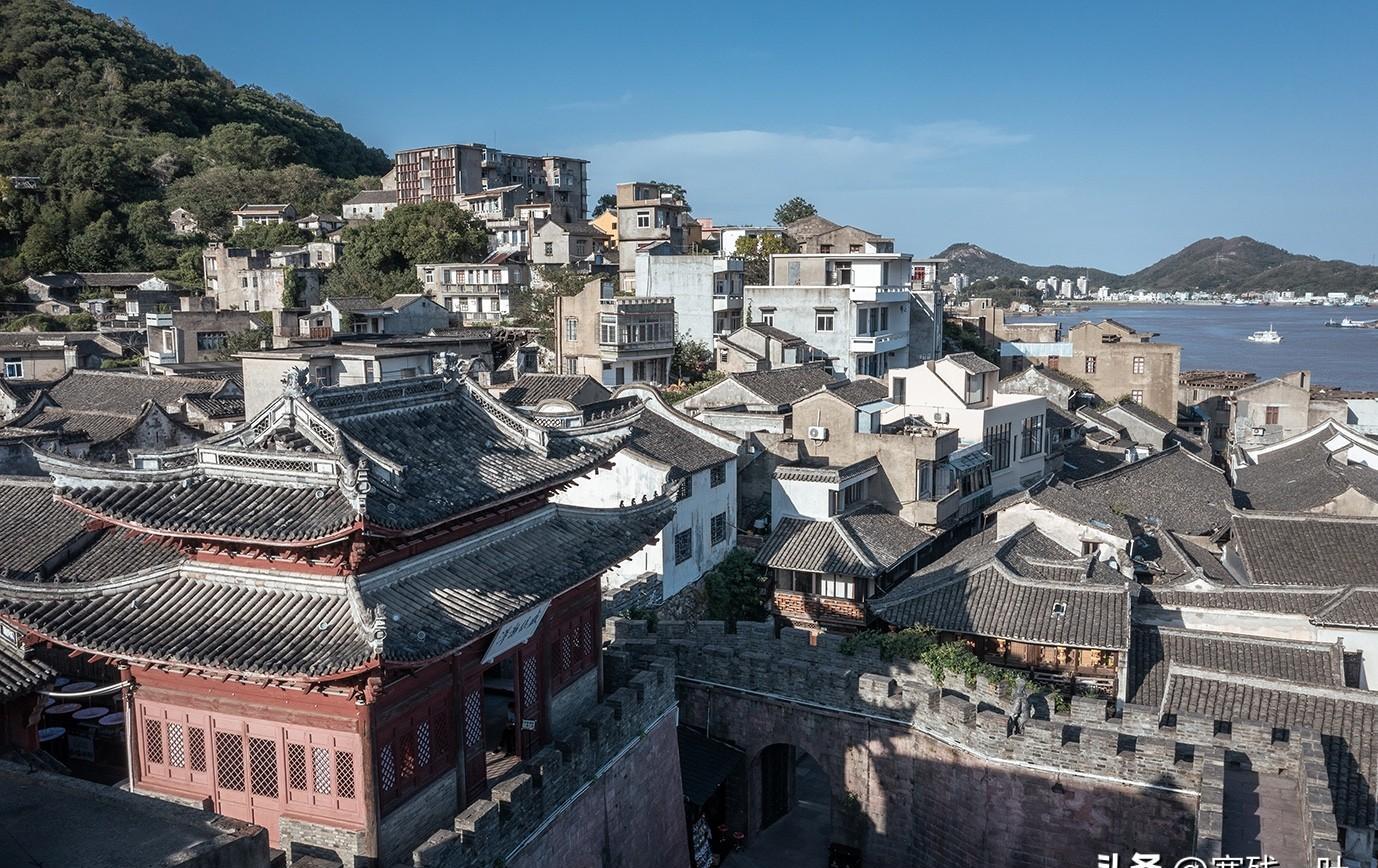 浙江象山石浦渔港古城,六百年活着的古渔镇,没有修饰纯天然之美