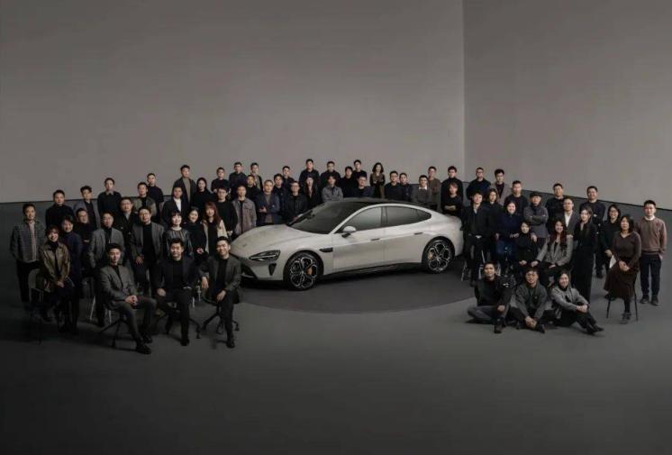 小米汽车su7设计团队强大,风阻系数创新记录,成为全球焦点