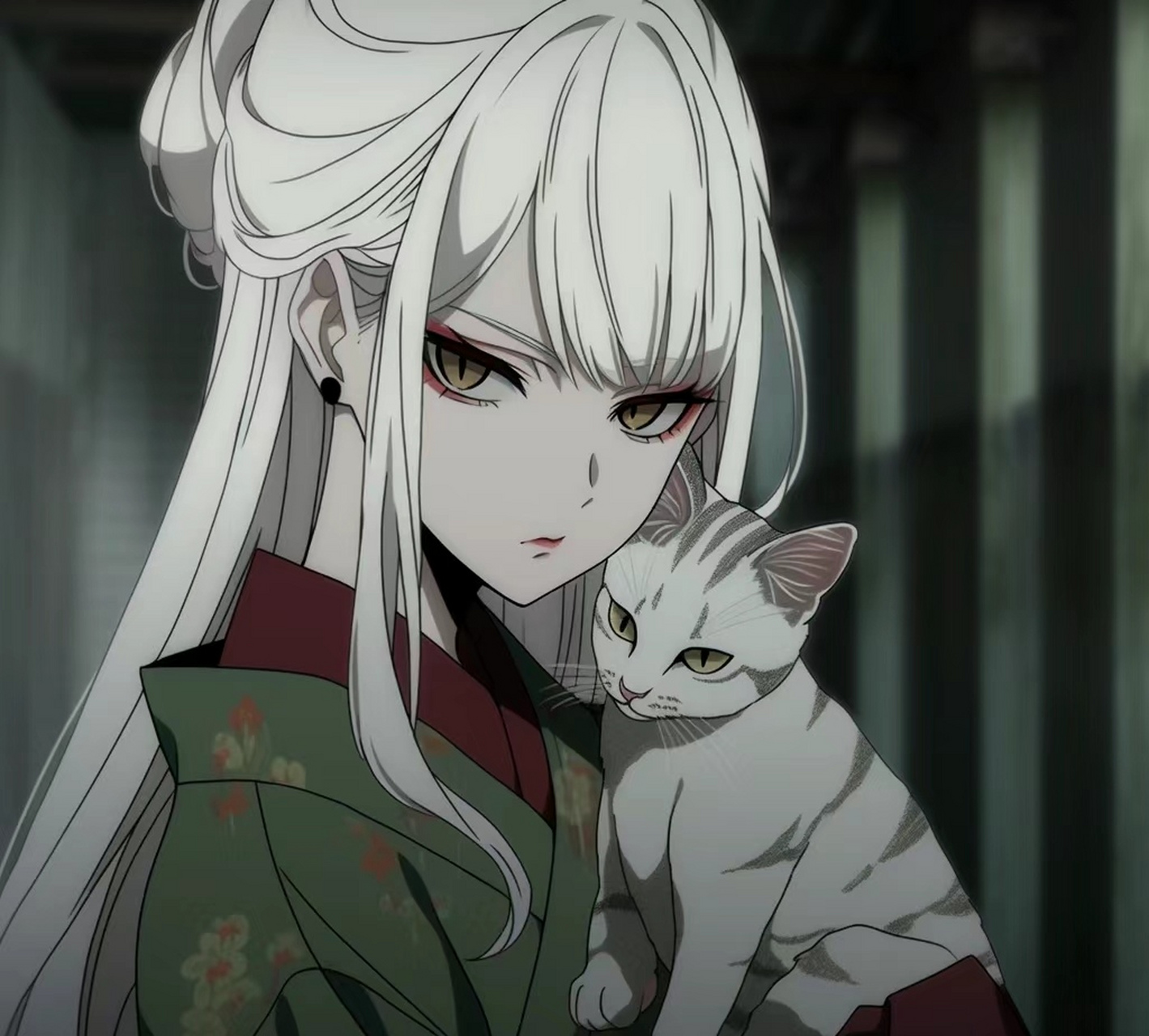 猫系女孩 |谁能不心动?4.