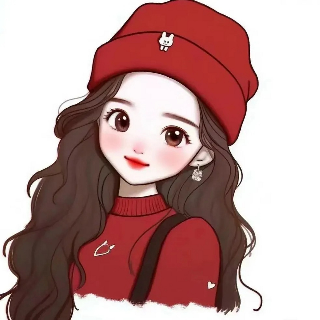 头像分享,喜庆的红色红色,燃烧着我们对美好未来的向往 #跨年创作挑战