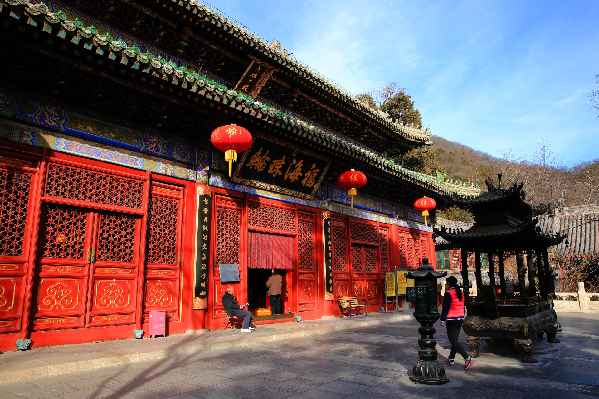 潭柘寺,千年古刹.