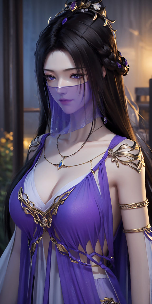 紫灵是《凡人修仙传》中的女主之一,拥有神秘身世和强大修为,韩立关系