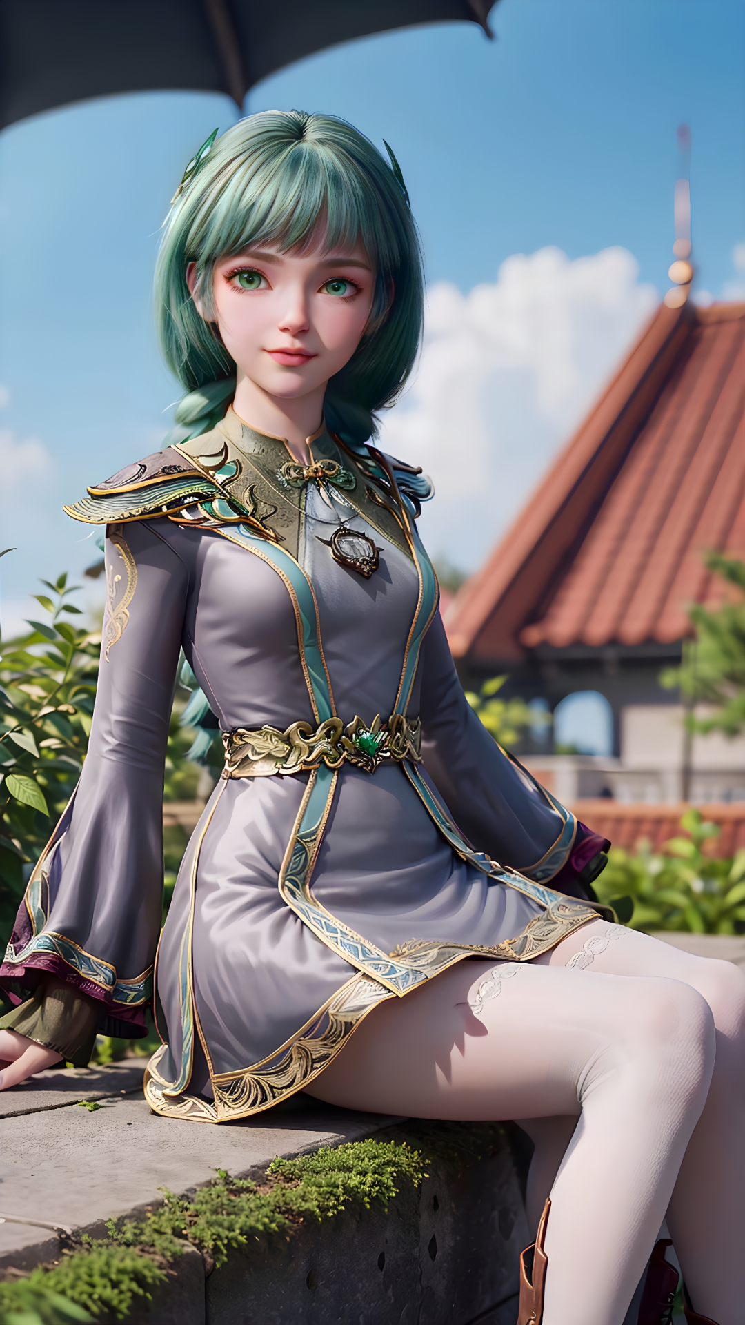 斗破苍穹:萧炎女儿萧萧的神级颜值