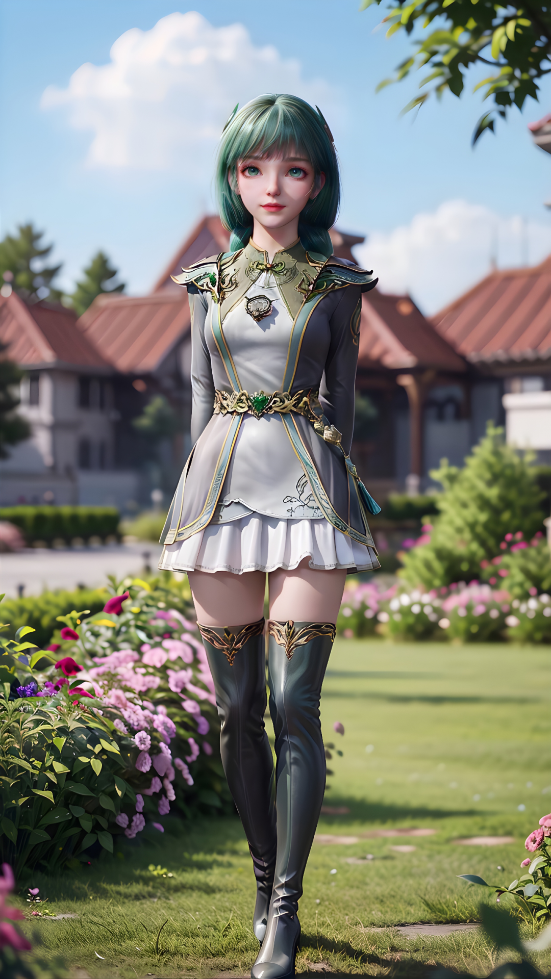 斗破苍穹:萧炎女儿萧萧的神级颜值