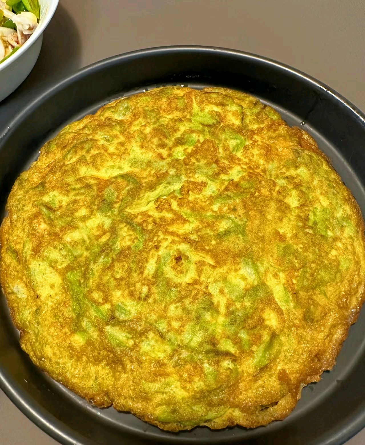 苦瓜煎蛋帮助身体有效排毒