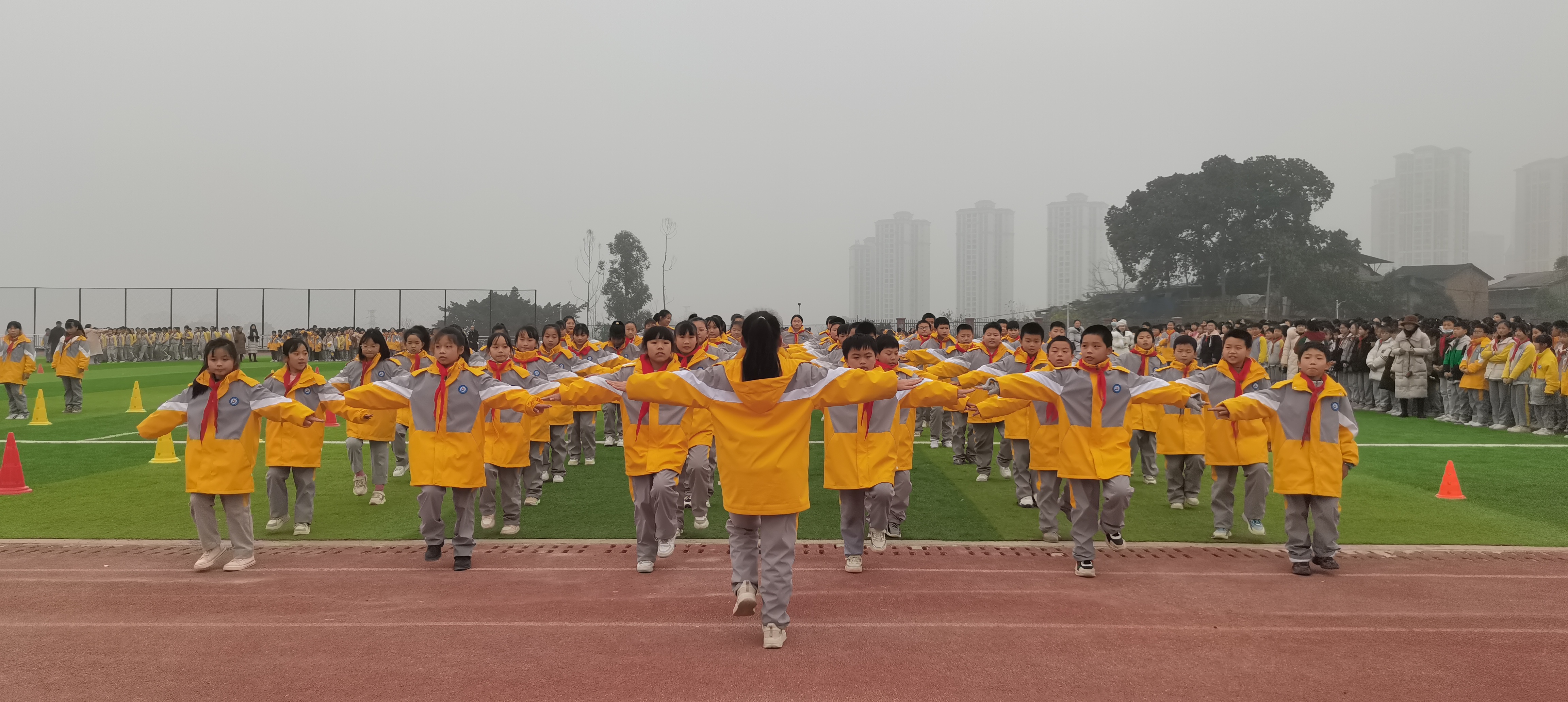 广安枣山中学图片