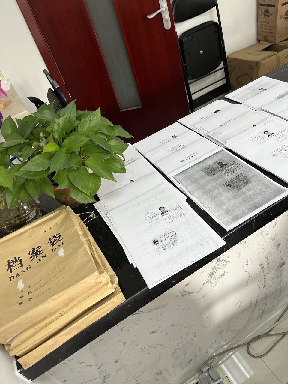 我的姐姐成功考入税务局,一开始在大厅工作,后来调到其他办公室