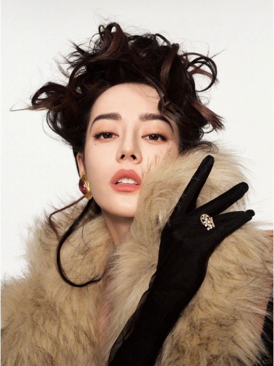 时尚芭莎 迪丽热巴 676767