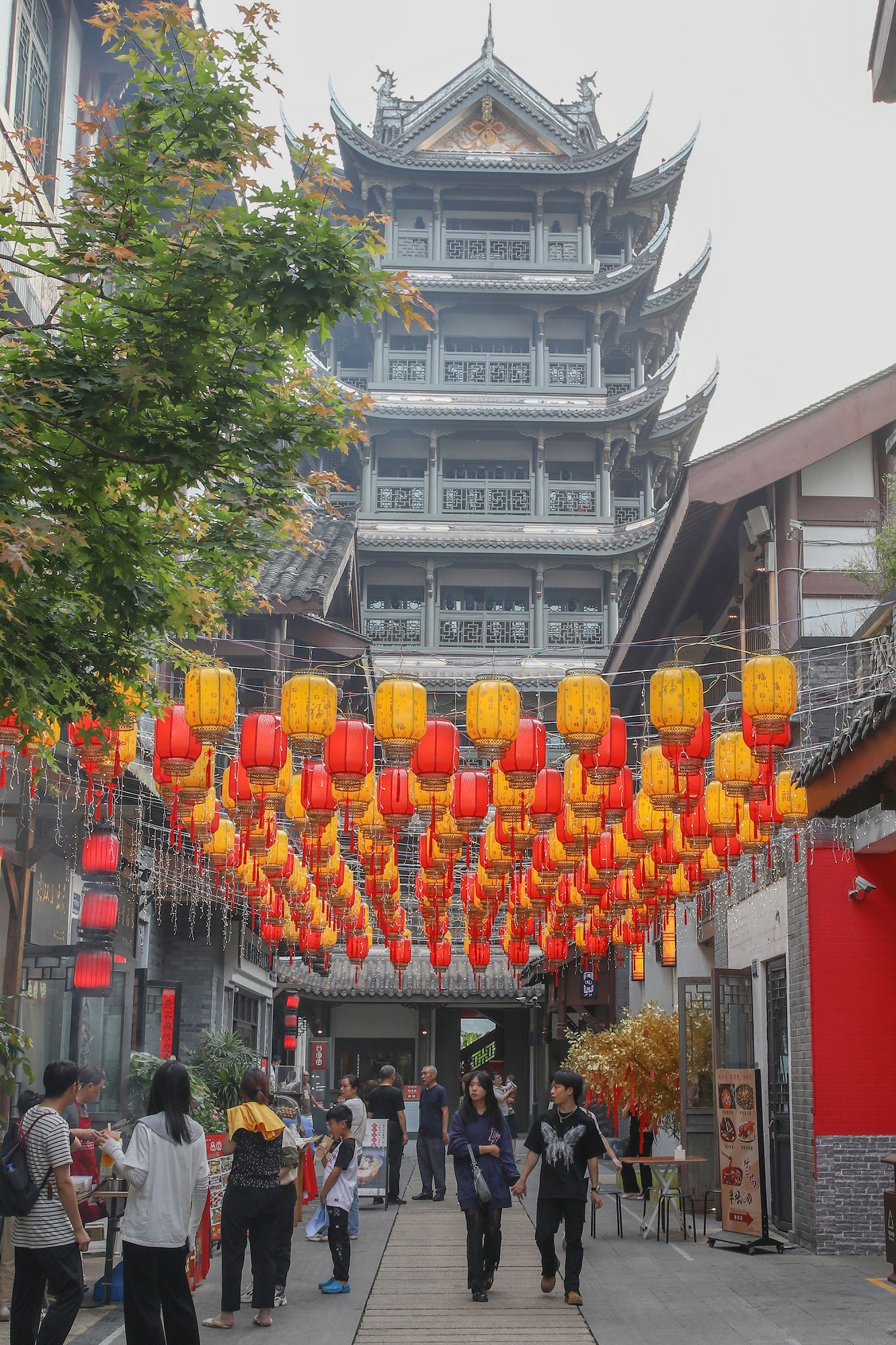 重庆五一旅游图片